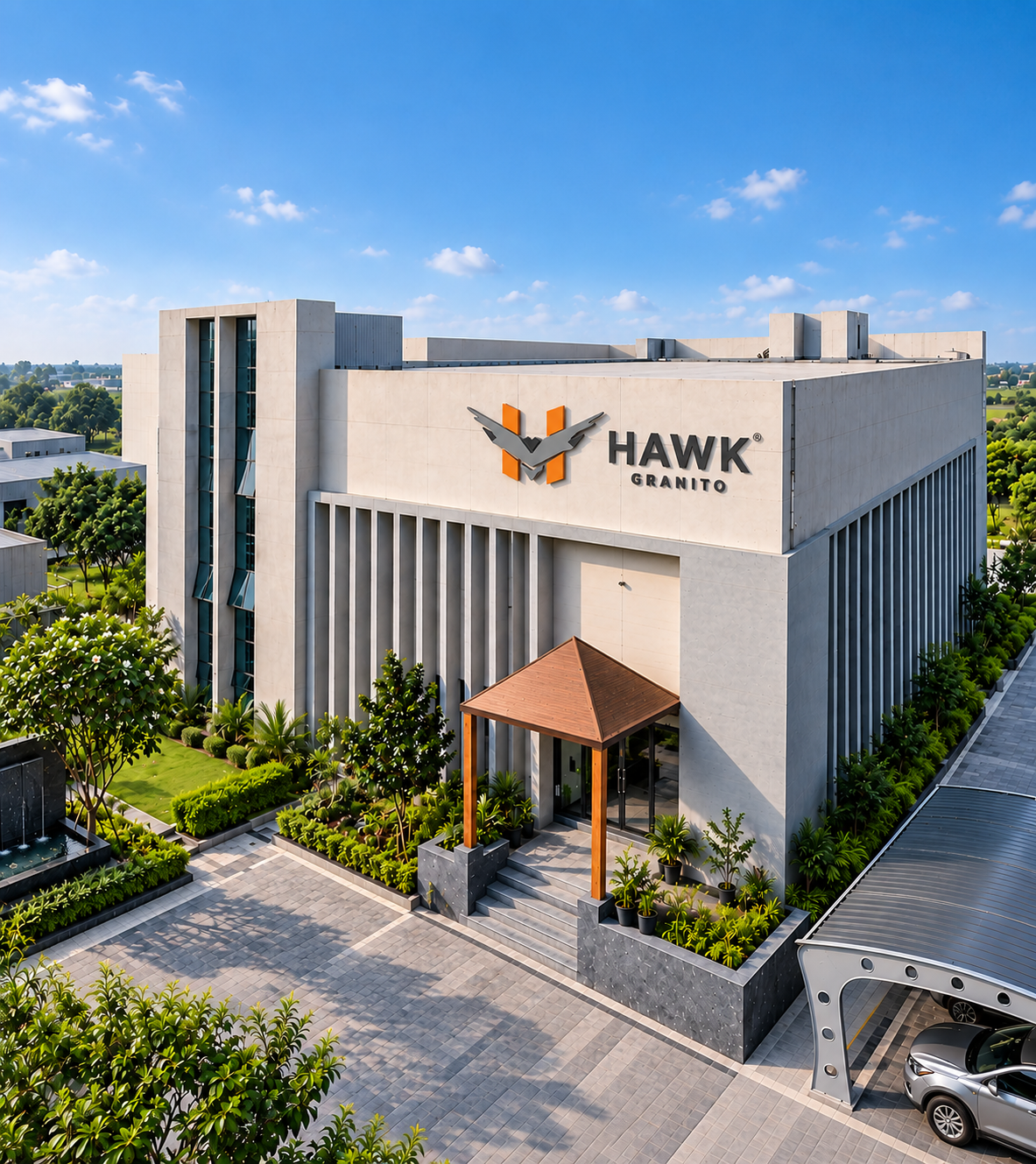 Hawk Granito Manufacturing Facility