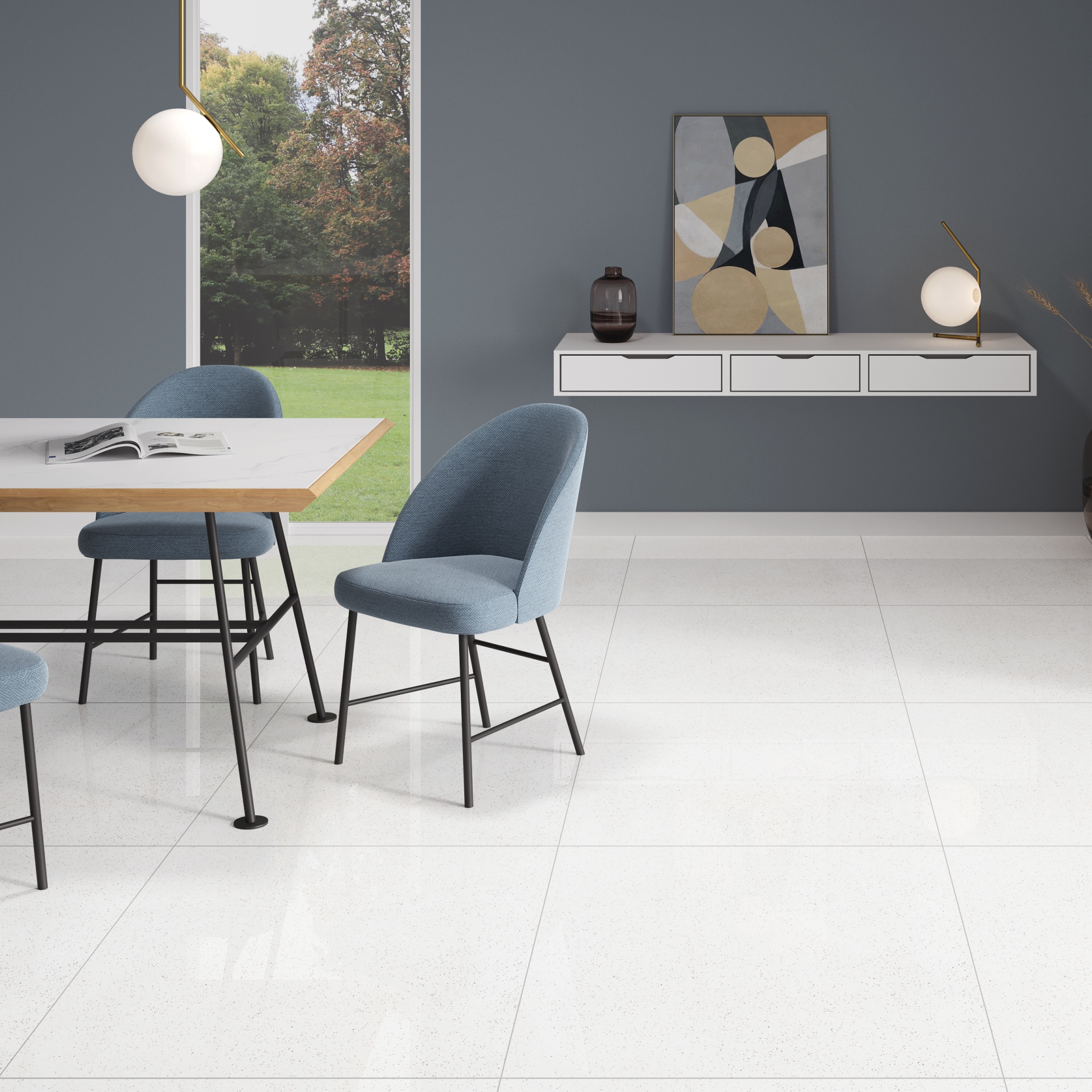 Premium GVT Floor Tiles