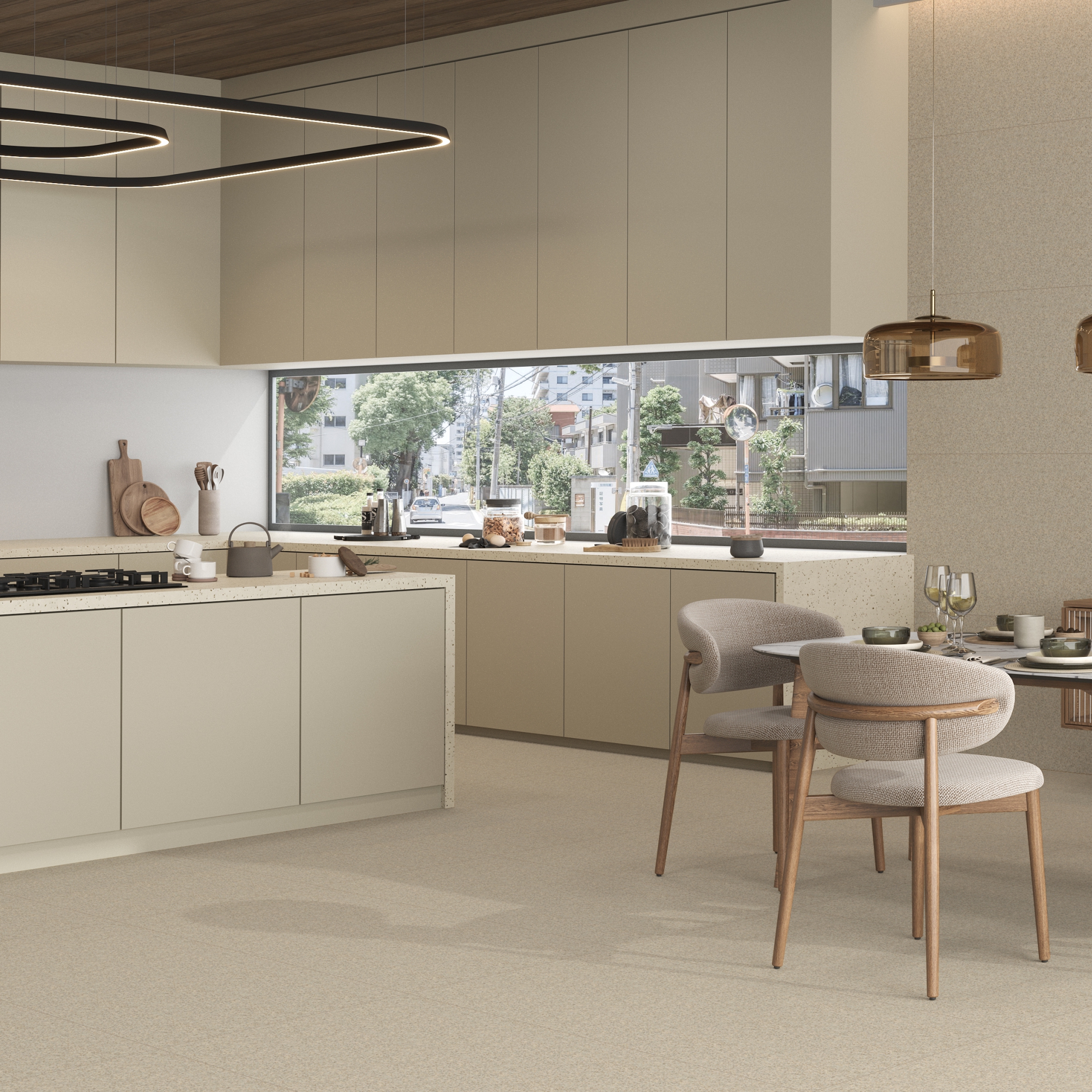 Full Body Vitrified Tiles