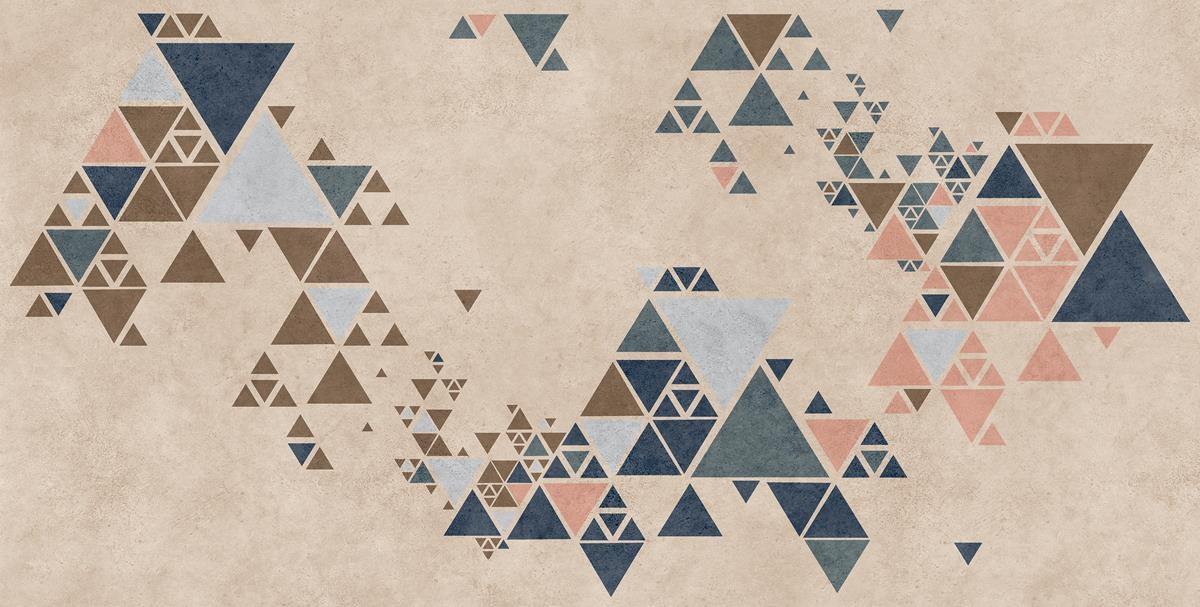 CAMBIAR TRIANGLE DECOR