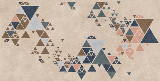 CAMBIAR TRIANGLE DECOR