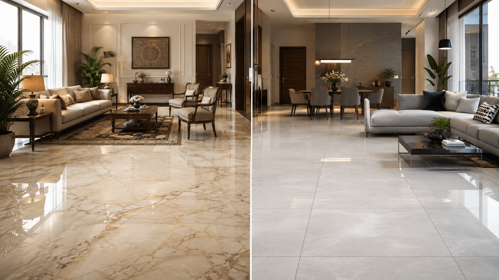Marble vs Vitrified Tiles: Which Is Better for Indian Homes?