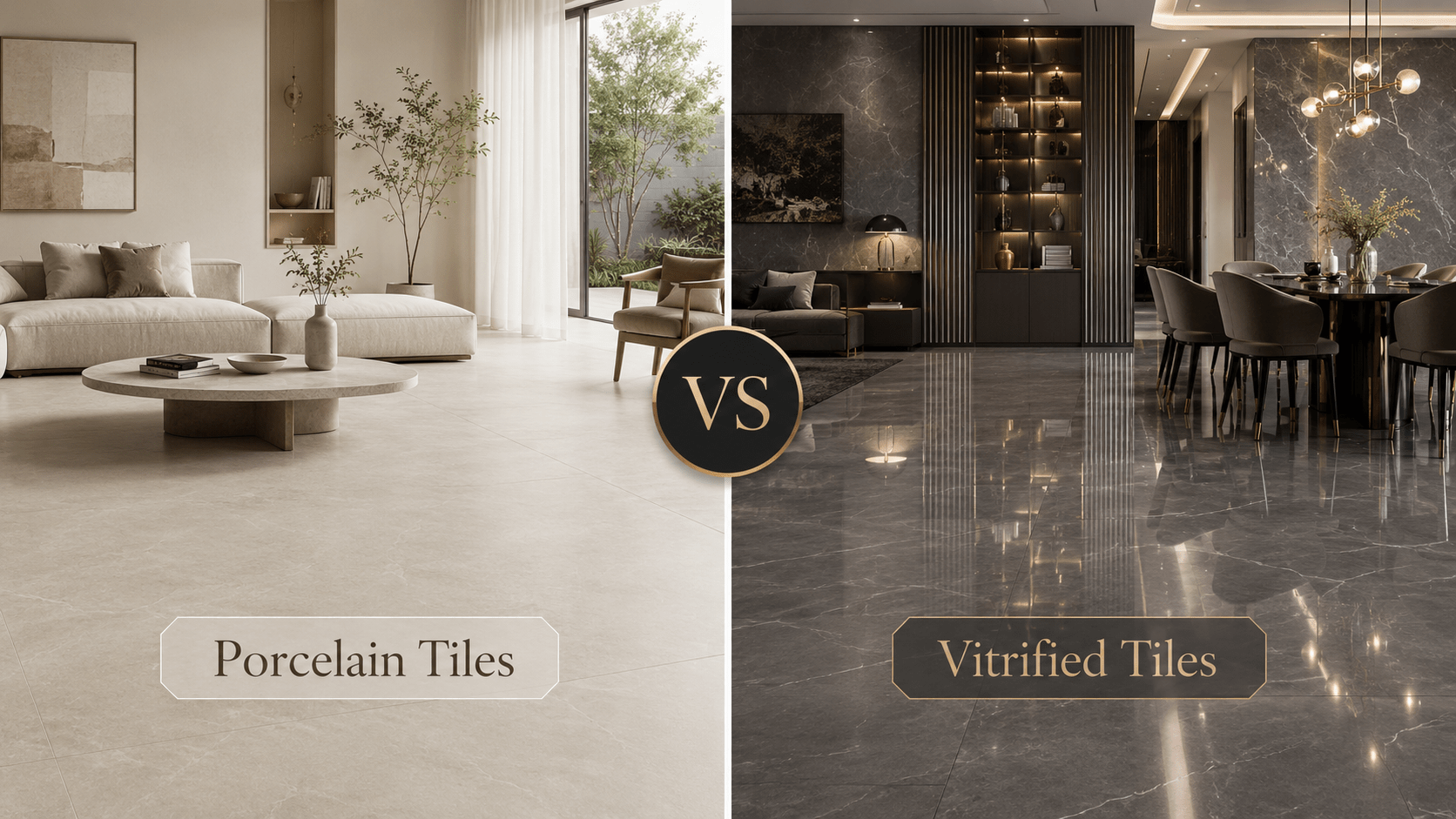 Porcelain vs Vitrified Tiles: Which Is Better?