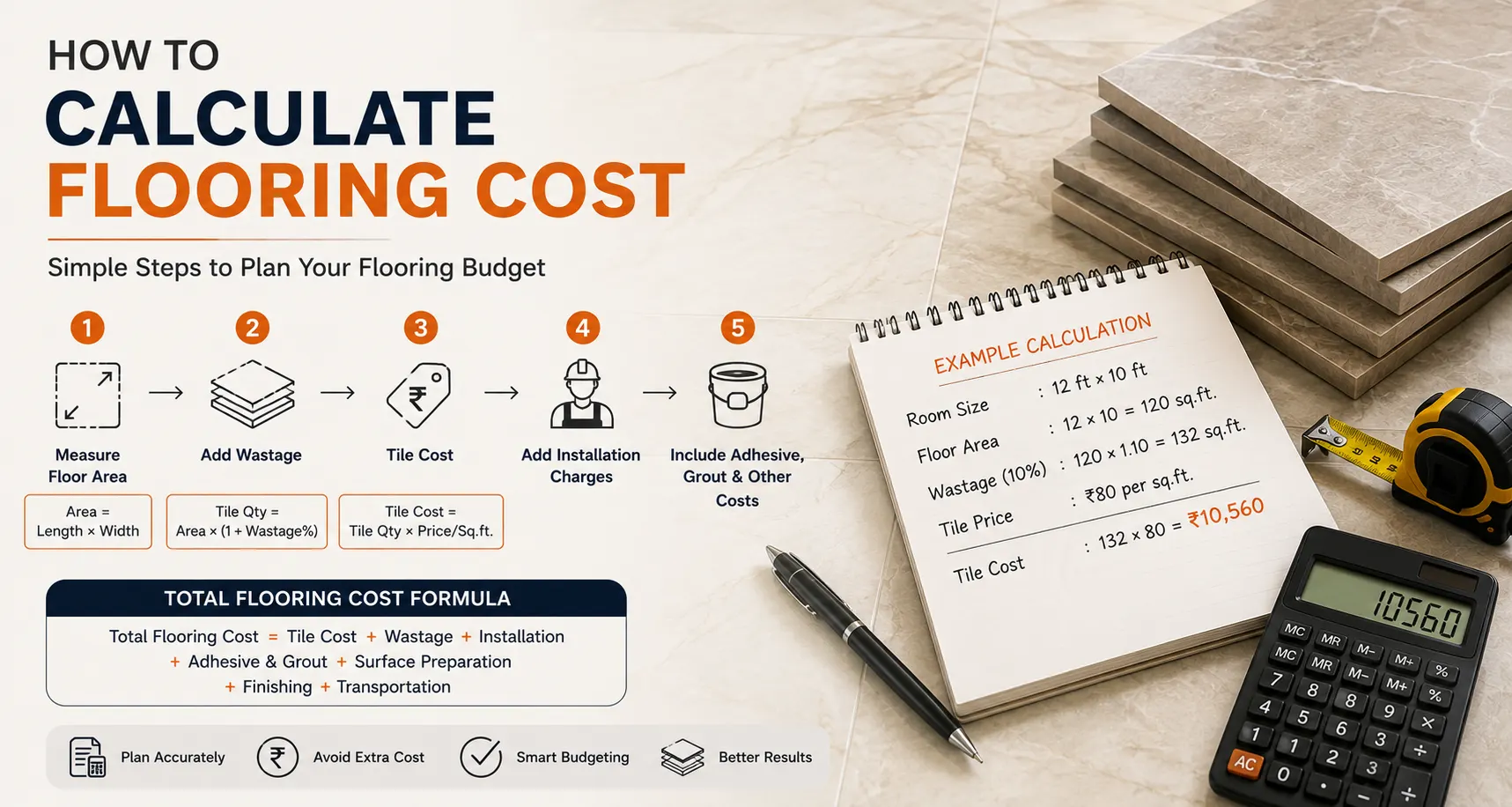How to Calculate Flooring Cost