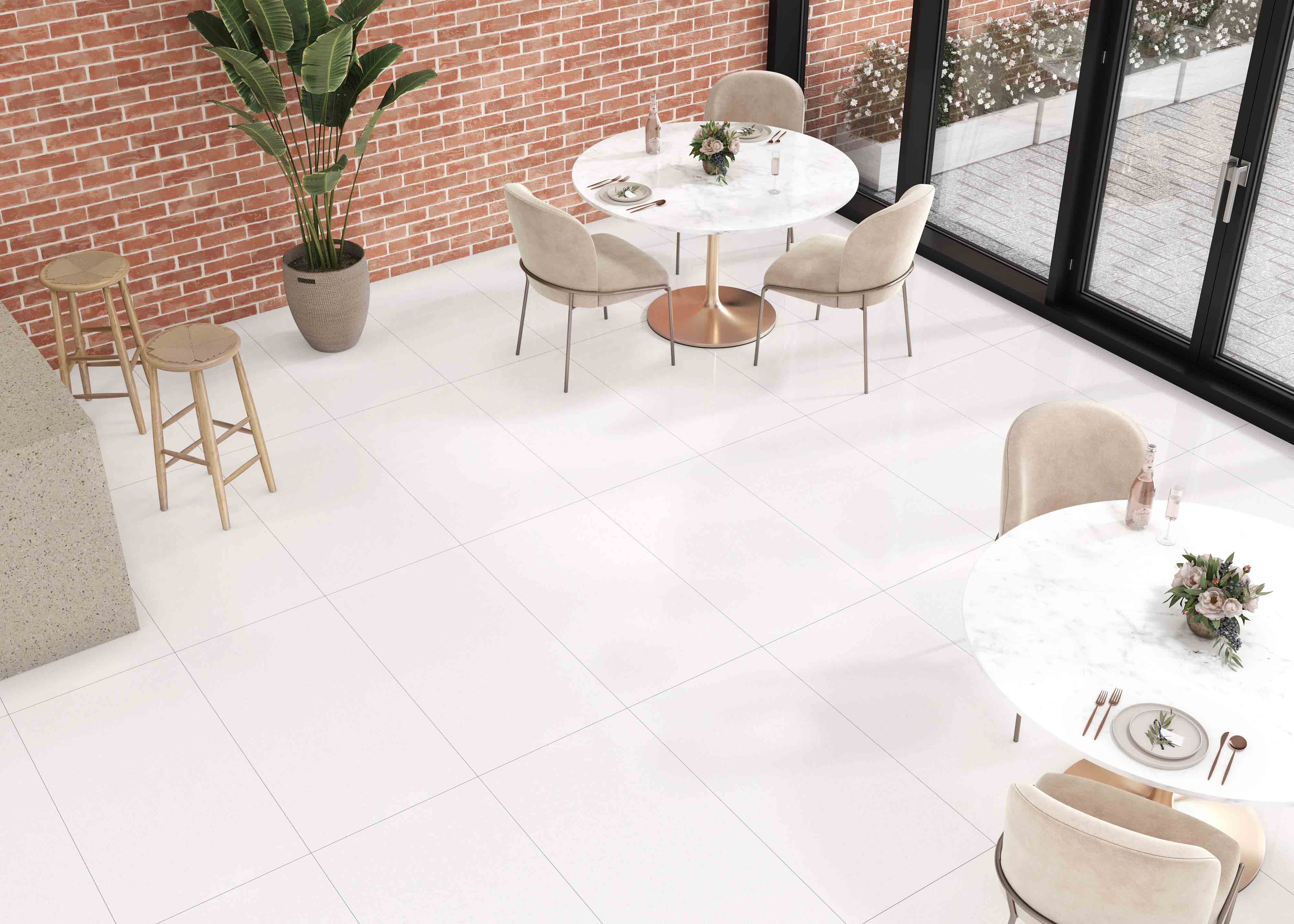 600x1200 Glazed Vitrified Tiles