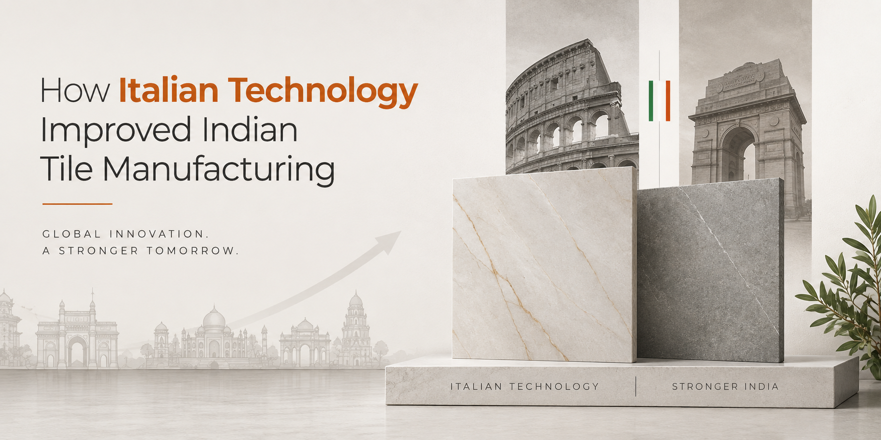 How Italian Technology Improved Indian Tile Manufacturing