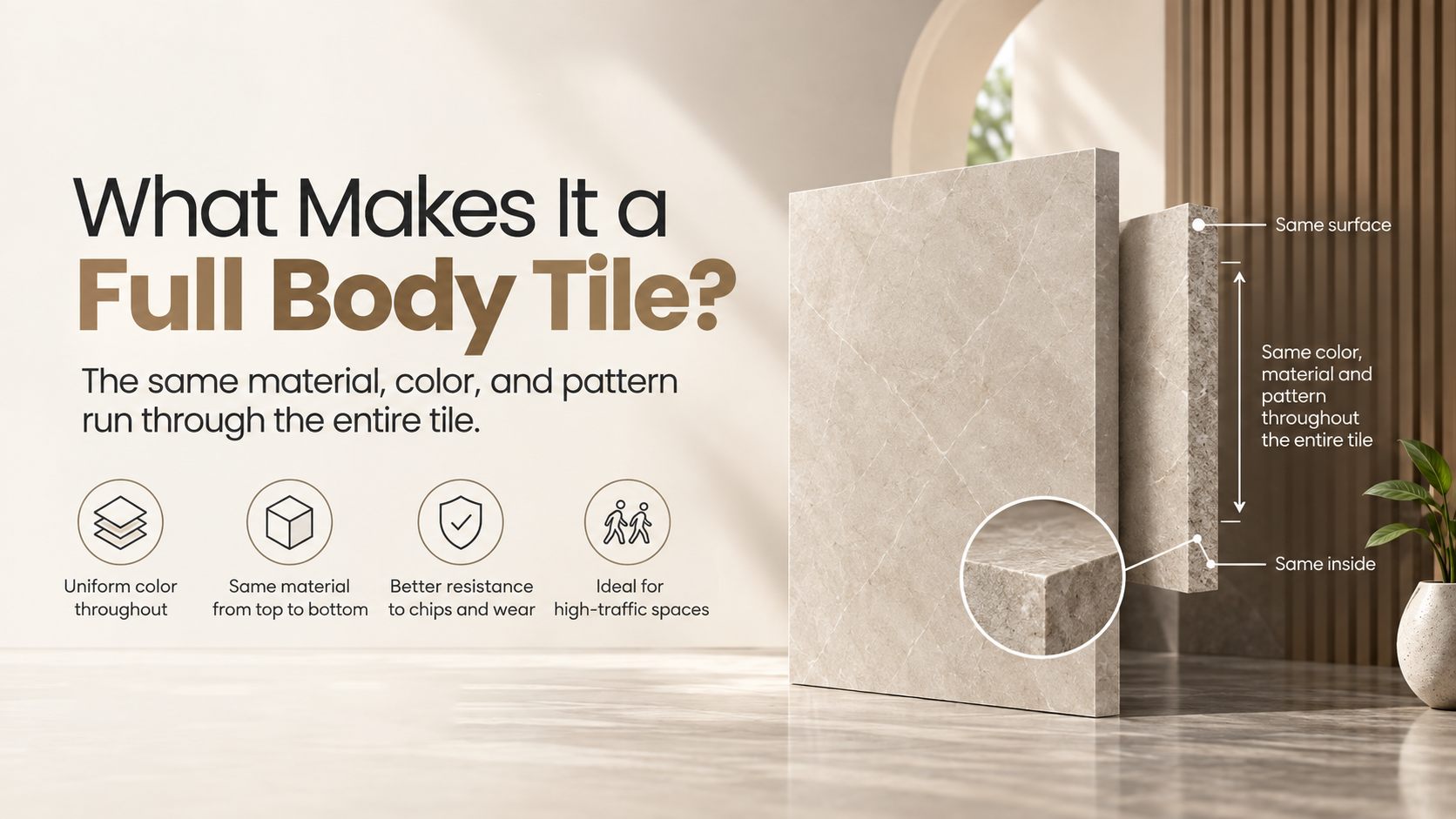 What Is a Full Body Tile? A Complete Guide for Home and Business Spaces