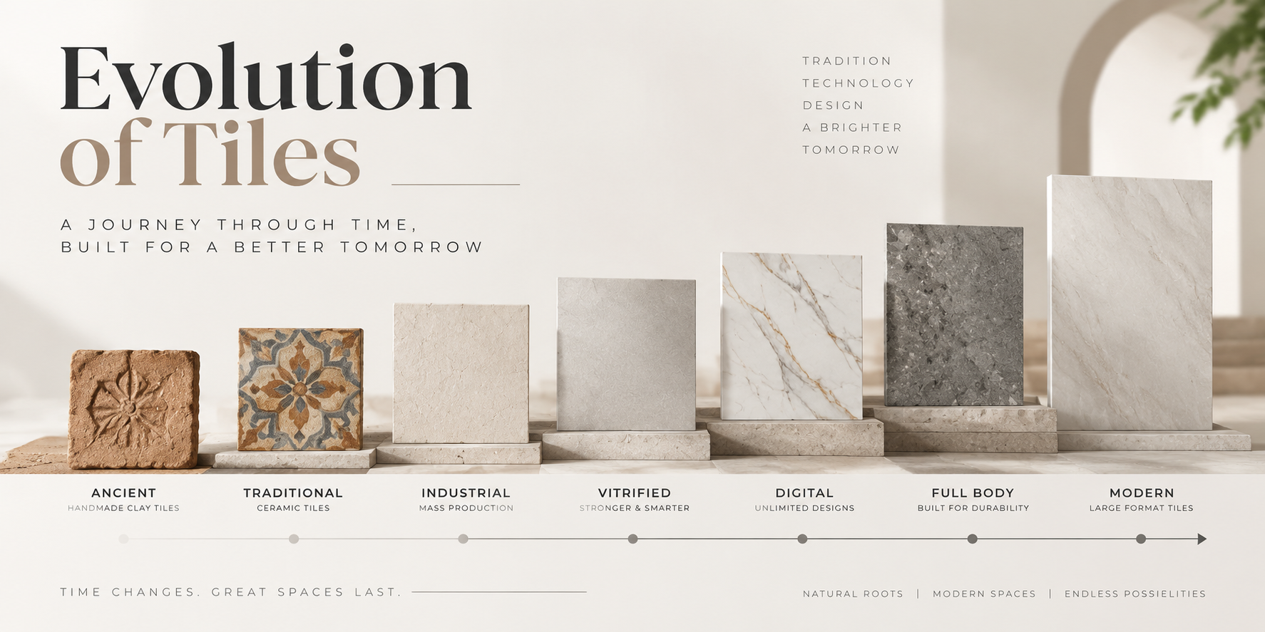 Evolution of Tiles: From Traditional Flooring to Modern Tile Technology