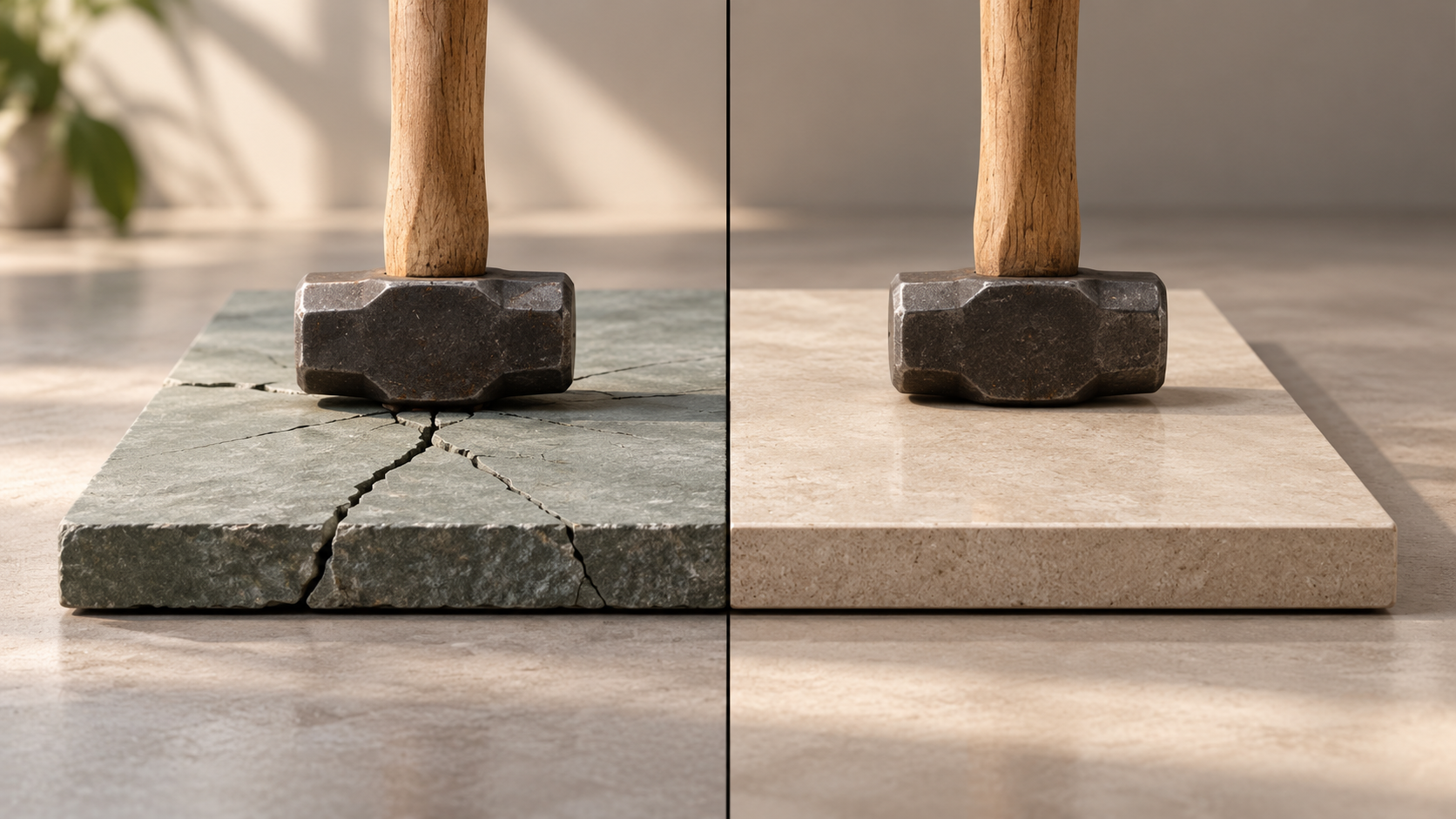 Natural Stone vs Engineered Flooring: Is 15mm Full Body Tile the Better Fit?